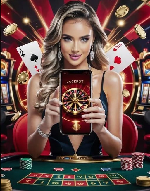 Antarmuka live baccarat jnttoto dengan meja dealer dan kartu yang terlihat jelas