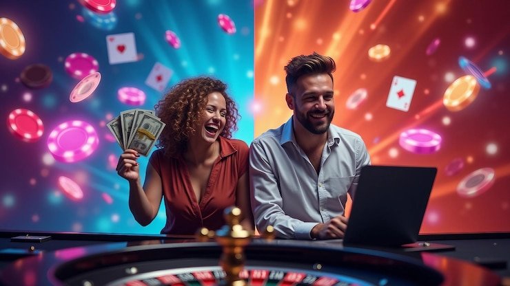 Interface Microgaming di jnttoto menampilkan pilihan slot dan Aviator
